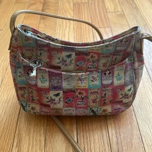 Vintage Fossil soap bag